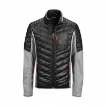 Audi Sport Herren Hybridjacke S M L XL XXL 313180150 Jacke Grau Schwarz Bekleidung Original