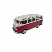 VW Van Samba 1:25 Rot Bulli Z  058726  RED