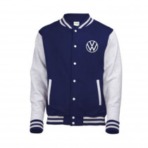 VW Collegejacke Gr. S M L XL XXL XXXL Jacke Stoffjacke Z  094788CJ00S Z  094788CJ00M Z  094788CJ00L Z  094788CJ0XL Z  094788CJXXL Z  094788CJ3XL