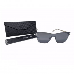 Skoda IV Sonnenbrille UV 400 Brille Unisex Silber Grau 000087900AG