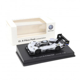 VW ID.R Pikes Peak 1:87 Modellauto Miniatur Limited Edition 750 Stück I.D. R Original Volkswagen