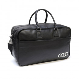 Audi Freizeittasche 3151800710 Schwarz Tasche Reisetasche Sporttasche Shopper Original Collection