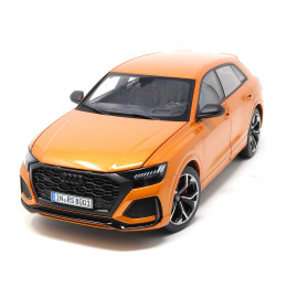 Audi RS Q8 1:18 Modellauto 5011818651 Miniatur Drachenorange RSQ8 Orange Modell Original Jaditoys