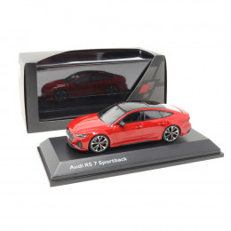 Audi RS7 Sportback 1:43 Modellauto 5011917031 Miniatur Tangorot RS 7 Rot Original Minimax