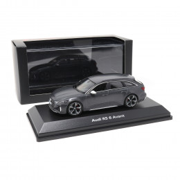 Audi RS6 Avant 1:43 Modellauto 5012016231 Miniatur Daytonagrau matt RS 6 Grau Original