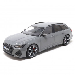 Audi RS 6 Avant 1:18 Modellauto Nardograu Miniatur Grau 5012016251 Minichamps