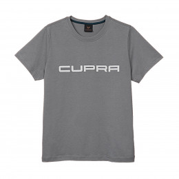 Cupra Herren T-Shirt Grau mit weißem Logo S M L XL XXL T Shirt