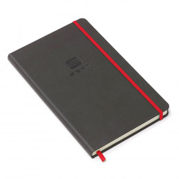 Seat Notizbuch 6H1087216 GAA Hardcover A5 Logo Schwarz/Rot