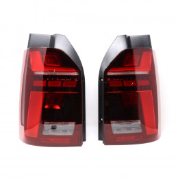 VW T6.1 LED Rückleuchten abgedunkelt Schlussleuchten SET Bremsleuchten T6 Original