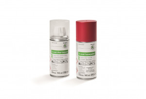 Skoda Lackspray Set F3P Velvet Rot Metallic 000050200A F3P