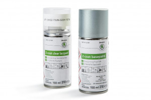 Skoda Lackspray Set F7B Arktisches Silber Metallic 000050200A F7B