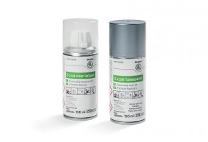 Skoda Lackspray Set F7M Business Grau Metallic 000050200A F7M