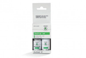 Skoda Lackstiftset Tungsten Silber Metallic F7W Lackstift 000050300A B7W