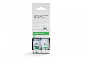 Skoda Lackstiftset Rally Grün Metallic F6Z Lackstift 000050300A F6Z