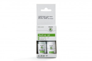 Skoda Lackstiftset Arktisches Silber Metallic F7B Lackstift 000050300A F7B