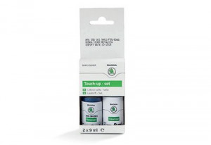Skoda Lackstiftset Titan-Blau Metallic G5W Lackstift 000050300A G5W
