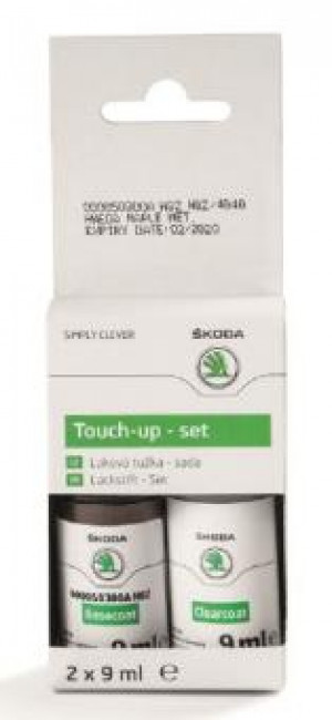 Skoda Lackstiftset Maple Braun Metallic H8Z Lackstift 000050300A H8Z