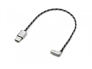 VW Original USB Premium Anschlusskabel für Micro USB 000051446R 30cm Ladekabel