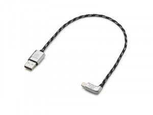 VW Original USB Premium Anschlusskabel Apple Lightning Ladekabel 30cm 000051446S