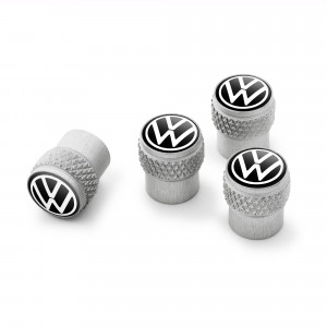 VW Ventilkappen für Aluminiumventile Kappen 000071215E