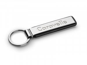 VW Metall Schlüsselanhänger Caravelle key ring Volkswagen Kollektion 000087010ACYPN