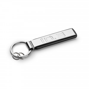 VW Metall Schlüsselanhänger ID.3 key ring Volkswagen Kollektion 000087010CAYPN