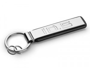 VW ID.5 Schlüsselanhänger Anhänger Key Tag Silber 000087010CEYPN
