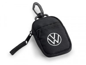 VW Schlüsseltasche Schwarz RFID-Schutz Tasche Schlüssel 000087010CP