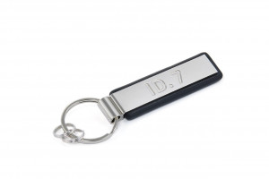 VW ID.7 Schlüsselanhänger Anhänger Key Tag Silber 000087010CPYPN