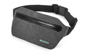 Skoda Bauchtasche / Geldgürtel Grau Tasche 000087312C