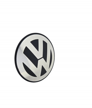 VW Zeichen Mororabdeckung Logo Emblem Ø ca. 7cm 06F103940