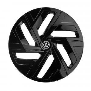 Facelift Außenspiegelabdeckung SET Gehäuse Schwarz glanz passt für SET VW  T5 T6 Amarok