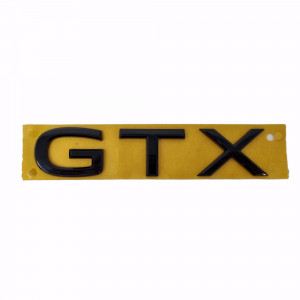 VW ID.4 GTX Schriftzug Schwarz Hochglanz Emblem Logo 11A853687A 041
