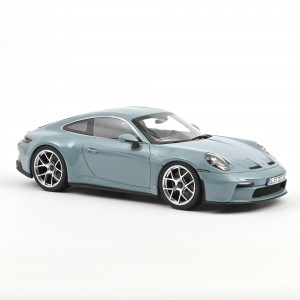 Porsche 911 S/T 2023 2023 Meissenblau 1:12 Modellauto Norev 127550
