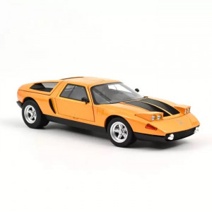 Mercedes-Benz C 111 / II 1970 Weissherbst metallic 1:18 Modellauto Norev 183050