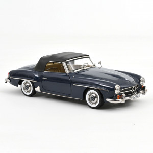 Mercedes Benz 190 SL 1957 Mittelblau 1:18 Modellauto Norev 183403