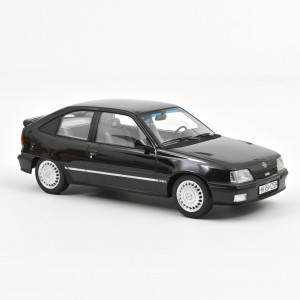 Opel Kadett GSI 1991 Schwarz Metallic Helmut Schmidt 1:18 Modellauto Norev 183617