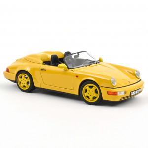Porsche 911 Speedster Speedgelb 1993 1:18 Modellauto Norev 187130