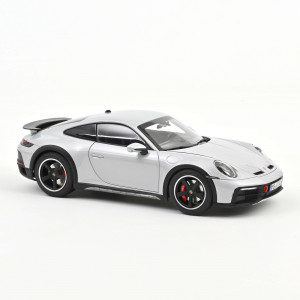 Porsche 911 Dakar 2023 Eisgraumetallic Metallic 1:18 Modellauto Norev 187242
