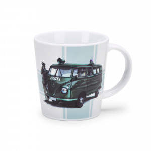VW Tasse Polizei