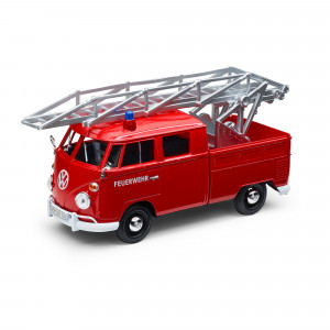 VW Feuerwehr Modellauto Type 2 Rot 1:24 T1 Bulli 1H2099303B