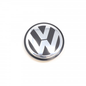 VW Nabenkappe Abdeckkappe Kappe Rad Nabe 1J0601171 XRW Schwarz Chrom