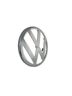 VW Zeichen Golf Chrom Vorn Kühlergrill Logo Emblem 1J0853601 FDY