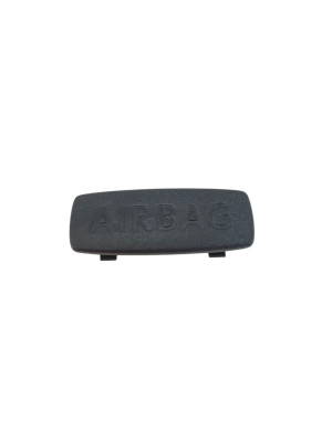 VW Golf Jetta Airbag Blende Titanschwarz B-Säule 1K0853437B 82V