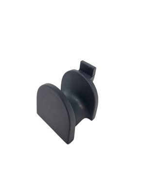 VW Haken Kofferraumabdeckung Satinschwarz 1K0867835 9B9
