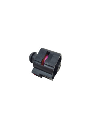 VW Audi Seat Skoda Flachkontaktgehäuse m. Dichtung Anlasser Gehäuse 1K0973751