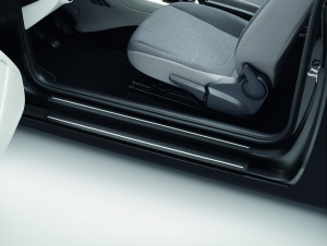 VW Up / e-Up Einstiegsleistenschutzfolie 4 Stück 1S4071310 