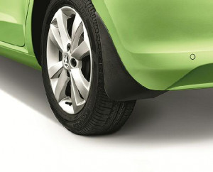 Skoda Citigo Schmutzfänger hinten rechts links 1ST075101A