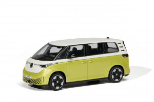 VW ID.Buzz Modellauto 1:43 Candyweiss Limonengelb-Metallic 1T3099300 D1B