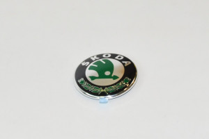 Skoda Zeichen hinten Embem Logo 1U0853621C MEL